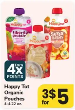 ACME Happy Tot Organic Pouches offer
