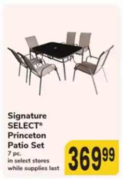 ACME Signature SELECT Princeton Patio Set offer