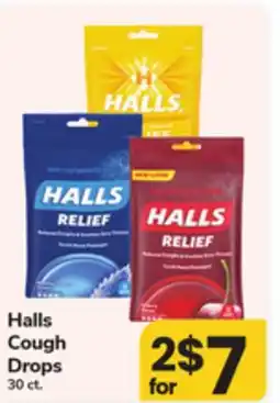 ACME Halls Cough Drops offer