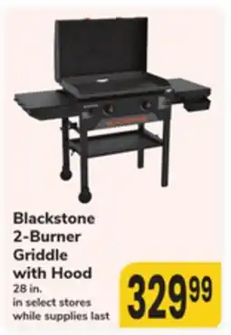 ACME Blackstone 2-Burner Griddle with Hood offer