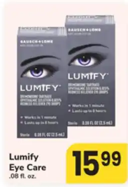 ACME Lumify Eye Care offer