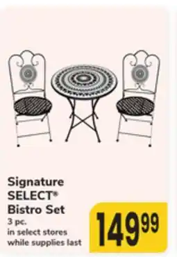ACME Signature SELECT Bistro Set offer