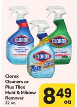 ACME Clorox Cleaners or Plus Tilex Mold & Mildew Remover offer