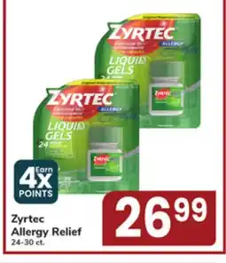 ACME Zyrtec Allergy Relief offer