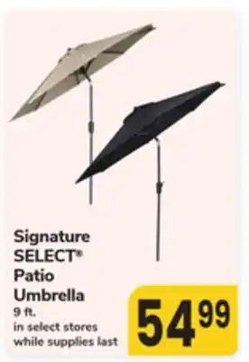 ACME Signature SELECT Patio Umbrella offer