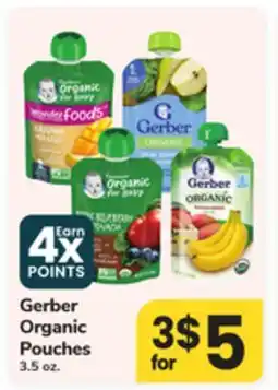 ACME Gerber Organic Pouches offer