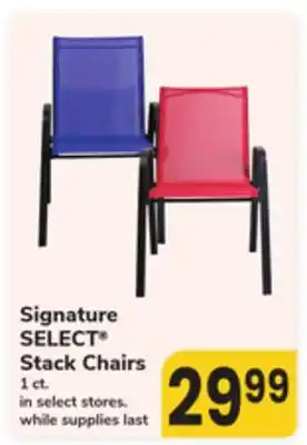 ACME Signature SELECT Stack Chairs offer