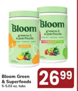 ACME Bloom Green & Superfoods offer