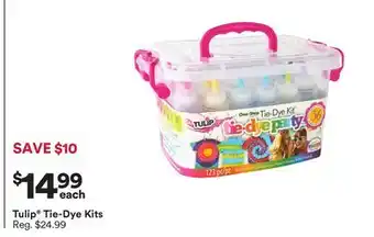 Michaels Tulip Tie-Dye Kits offer