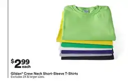 Michaels Gildan Crew Neck Short-Sleeve T-Shirts offer