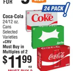Smart & Final Coca-Cola offer