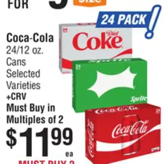 Smart & Final Coca-Cola offer