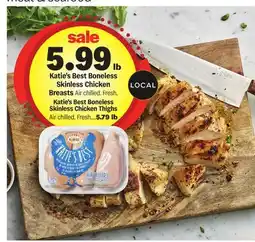Meijer Katie's Best Boneless Skinless Chicken Breasts offer