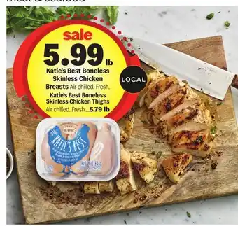 Meijer Katie's Best Boneless Skinless Chicken Breasts offer