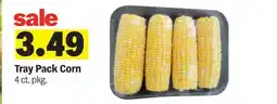Meijer Tray Pack Corn offer