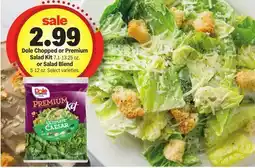 Meijer Dole Chopped or Premium Salad Kit 7.1-13.25 oz. or Salad Blend 5-12 oz offer