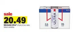 Meijer Michelob Ultra offer