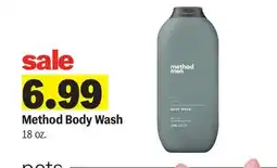 Meijer Method Body Wash offer