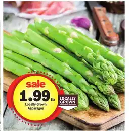 Meijer Locally Grown Asparagus offer
