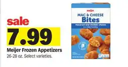 Meijer Meijer Frozen Appetizers offer