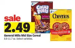 Meijer General Mills Mid Size Cereal offer