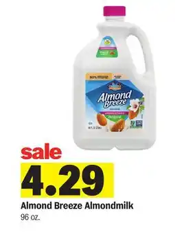 Meijer Almond Breeze Almondmilk offer