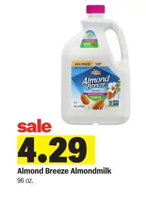 Meijer Almond Breeze Almondmilk offer