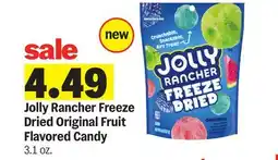 Meijer Jolly Rancher Freeze Dried Original Fruit Flavored Candy offer