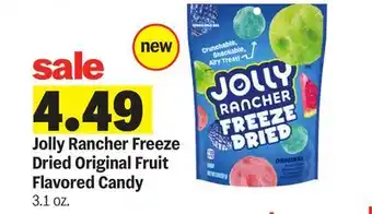 Meijer Jolly Rancher Freeze Dried Original Fruit Flavored Candy offer