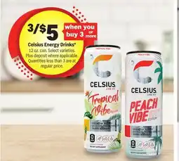 Meijer Celsius Energy Drinks offer