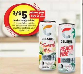 Meijer Celsius Energy Drinks offer
