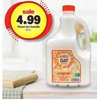Meijer Planet Oat Oatmilk offer