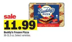 Meijer Buddy's Frozen Pizza offer