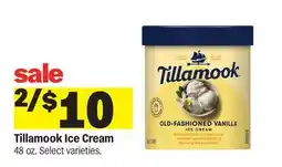 Meijer Tillamook Ice Cream offer
