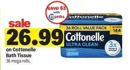 Meijer Cottenelle Bath Tissue offer