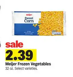 Meijer Meijer Frozen Vegetables offer