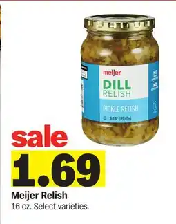 Meijer Meijer Relish offer