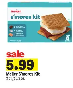 Meijer Meijer S'mores Kit offer