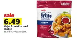 Meijer Meijer Frozen Prepared Chicken offer