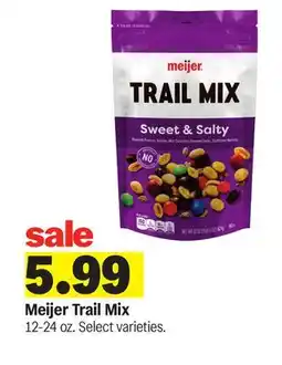 Meijer Meijer Trail Mix offer