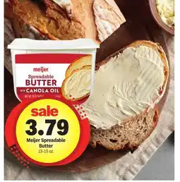 Meijer Meijer Spreadable Butter offer