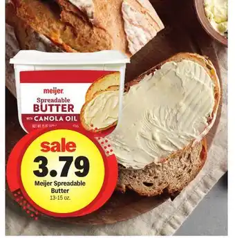 Meijer Meijer Spreadable Butter offer