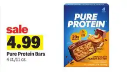 Meijer Pure Protein Bars offer