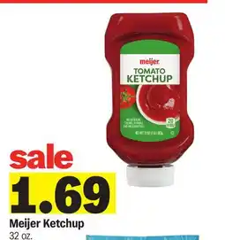Meijer Meijer Ketchup offer