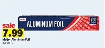 Meijer Meijer Aluminum Foil offer