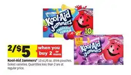 Meijer Kool-Aid Jammers offer