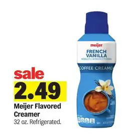 Meijer Meijer Flavored Creamer offer