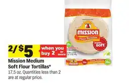 Meijer Mission Medium Soft Flour Tortillas offer