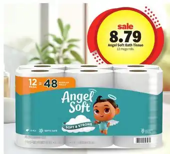 Meijer Angel Soft Bath Tissue offer