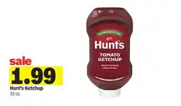 Meijer Hunt's Ketchup offer